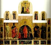 Piero della Francesca polyptych of the misericordia china oil painting artist